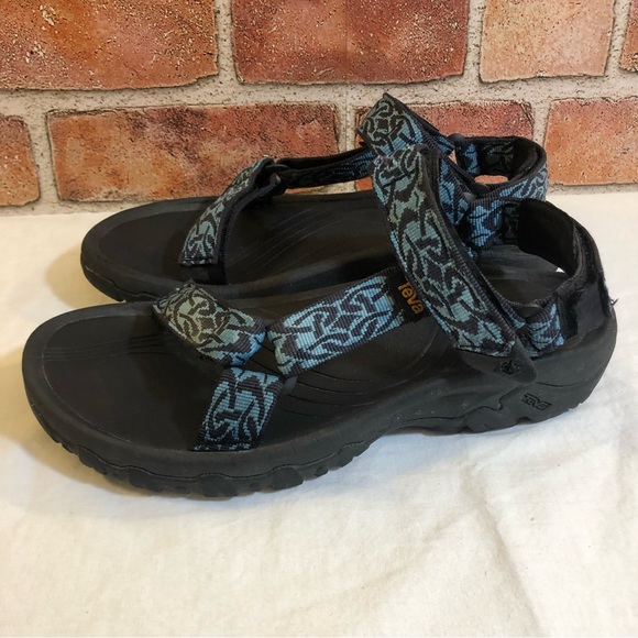 TEVA Womens Hurricane 4 Navy Blue Sandals 1093378/CEAQ Women’s Size 6 - Picture 3 of 7